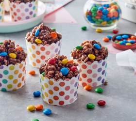 Kids Party Chocolate Crackles