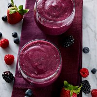 Berry Soy-Cream Blend