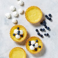 Classic Lemon Tarts