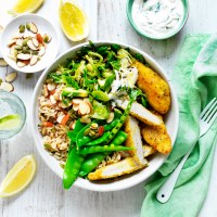 Lemon and Pepper Chicken Nourish Bowls