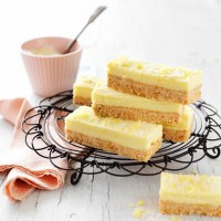 Lemon Coconut Slice