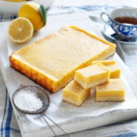 Lemon Butter Bars