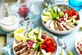 Dukkah Chicken Nourish Bowls