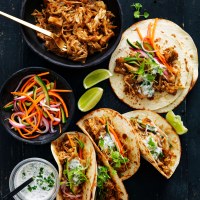 Malaysian Rendang Jackfruit Tacos