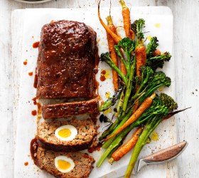 Egg-stuffed Meatloaf