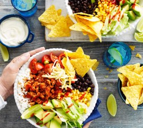 Mexican Chicken Taco Bowl