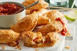 Mexican Chicken Empanadas