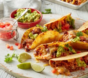 Mexican Chicken Tacos