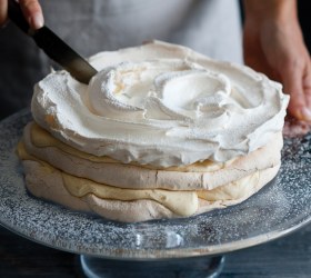 Frozen Lemon Meringue