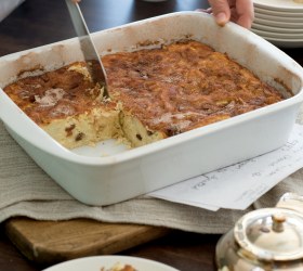 My Grandmother Sarah's Lokshen Kugel