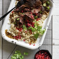 Moroccan Inspired Beef Cheeks with Preserved Lemon Yoghurt