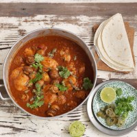 Mexican Chicken and Mushroom Casserole