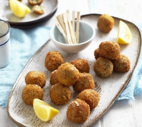 Mushroom Arancini