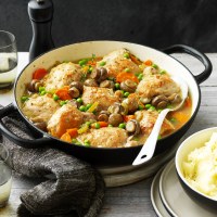 One-Pot Chicken and Mushroom Casserole