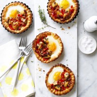 Mushroom Breakfast Tarts