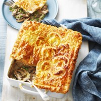 Chicken and Mushroom Pie