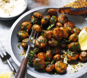 Tapas Style Garlic Mushrooms