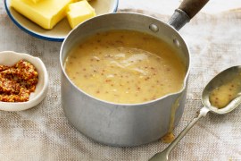 Creamy Mustard Butter Sauce