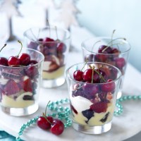 Cherry Choc Trifle