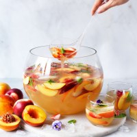 Nectarine Mocktail Punch