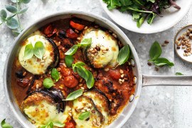 Low-carb Chicken Parmigiana