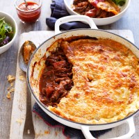 One-Pot Pulled Beef Brisket Pie