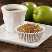 Lowan Oat Bran & Apple Muffins