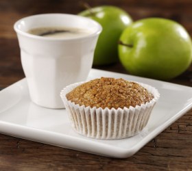 Lowan Oat Bran & Apple Muffins