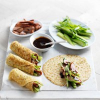 Peking Duck Crepe Wraps