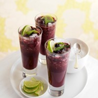 Blueberry, Cranberry & Mint Crush