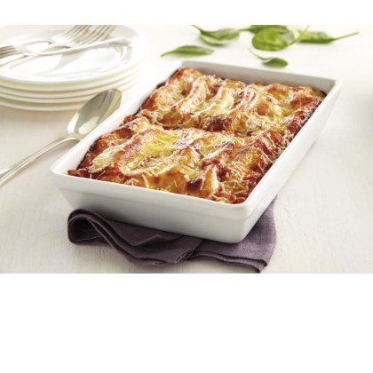 Spinach and Ricotta Cannelloni