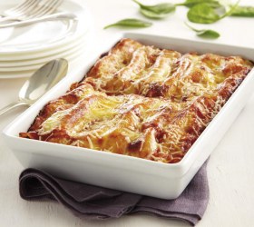 Spinach and Ricotta Cannelloni