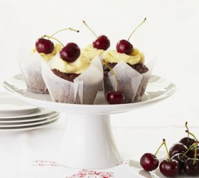 Black Forest Cupcakes