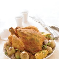 Roast Lemon Herbed Cornfed Chicken