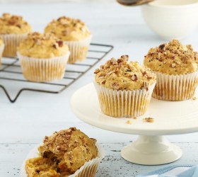 Carrot and Pecan Muffins