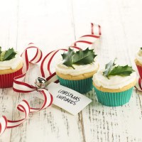 Christmas Tree Cupcakes