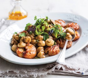 Roasted Mushroom & Potato Salad