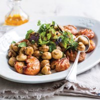 Roasted Mushroom & Potato Salad