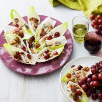 Grape and Chicken Salad Bites