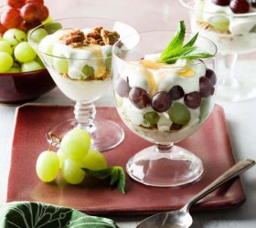 Grape Parfait