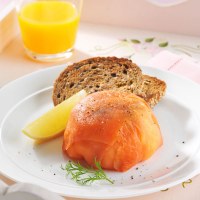 Smoked Salmon and Scrambled Egg Parcel