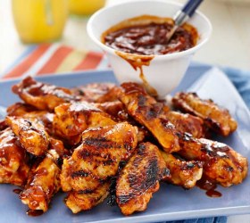 BBQ Chicken Wings