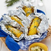 Cheesy Herbed Corn