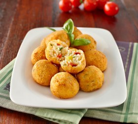 Mini Herbed Arancini