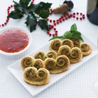 Peanut Butter Pesto Palmiers