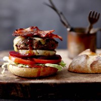 Aussie Beef Burger With The Works