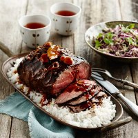 Scotch Roast with Star Anise & Orange Glaze