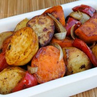 Balsamic Glazed Roasted Vegetables