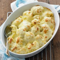 Cauliflower Cheese