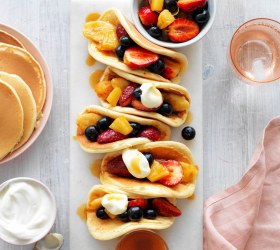 Pancake Tacos